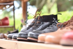 クラフトフェアより2(靴屋さん)