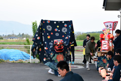 大宮熱田神社祭典獅子舞（下立田地区）