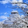 白い屋根の鶴ヶ城