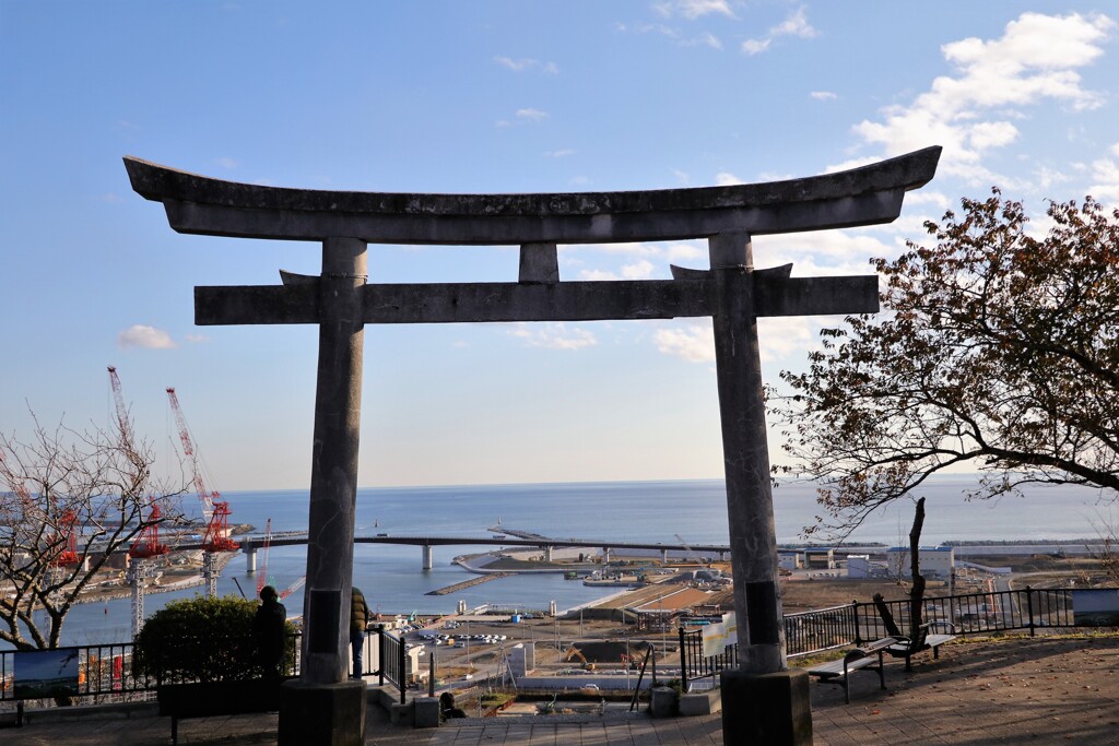 日和山から②