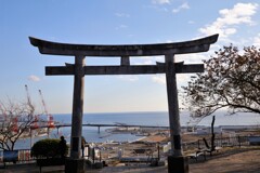 日和山から②