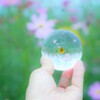 水晶玉の中の世界