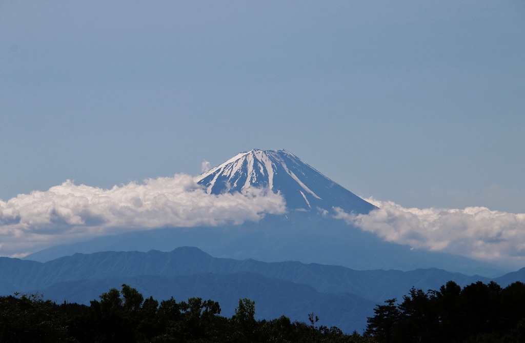 富士山近し！