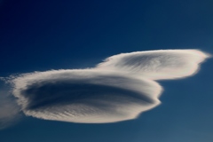 お正月の空