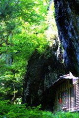 猿飛佐助　修行の地