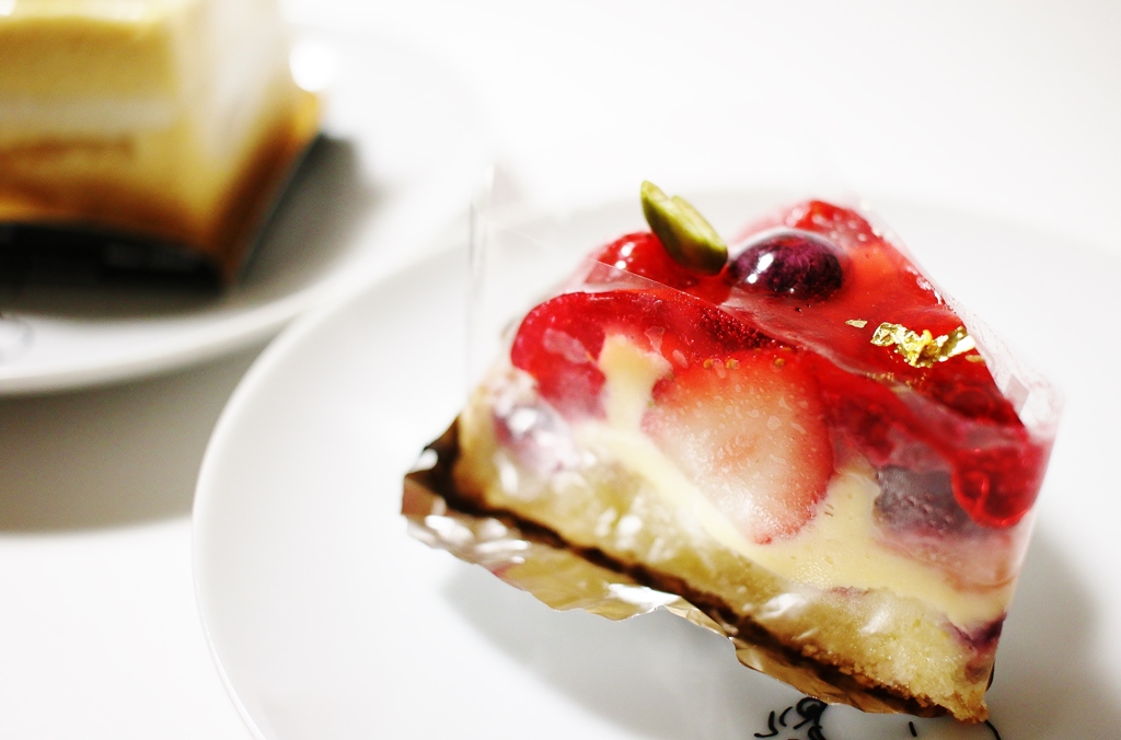 ベリー系が好き