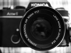 懐かしのフイルムカメラ