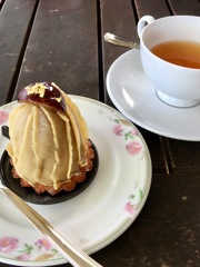 超久しぶりのモンブラン