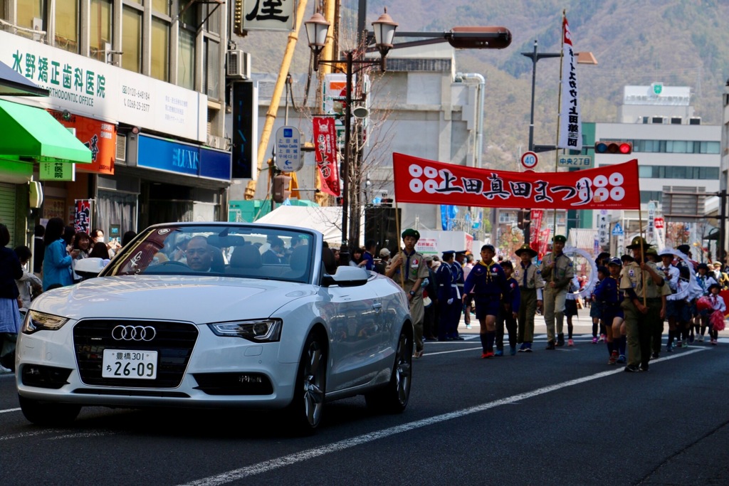 地元のお祭り始まった(^-^)