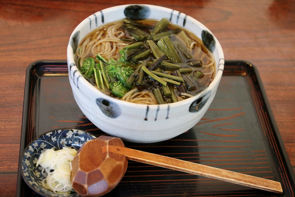 おいしいのはお蕎麦です