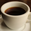 暑い日にあえてホットコーヒーを頂く(^_^)v
