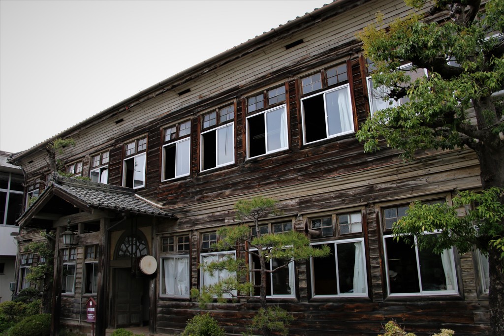 旧大沢小学校