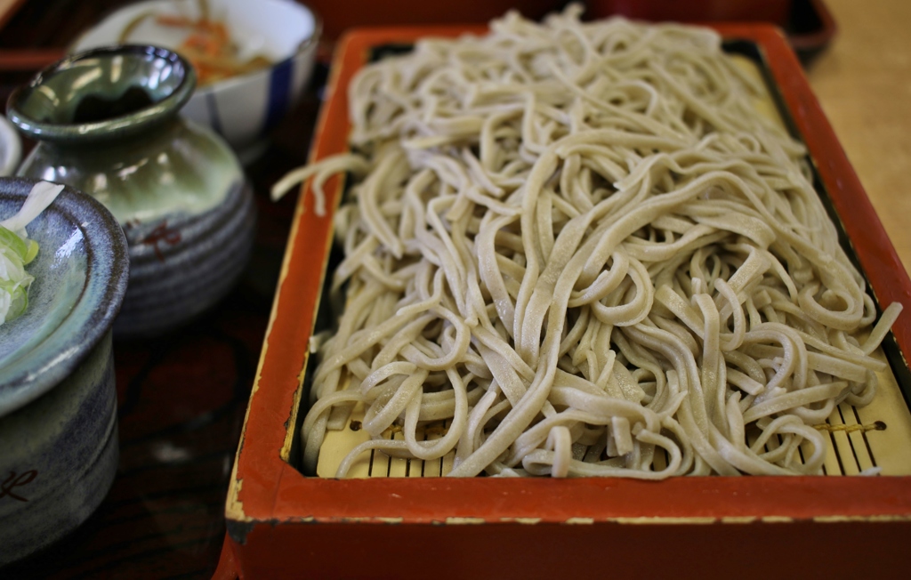へぎそば、食べたい
