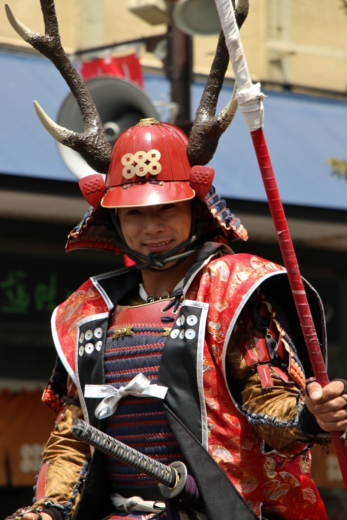 信州上田おもてなし武将隊