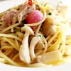 やはりお外で食べるペペロンチーノは美味しい(^_^)
