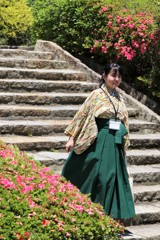 珍しく女性の方