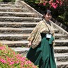 珍しく女性の方