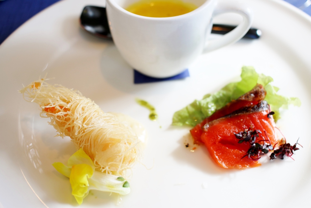 久しぶりの小洒落た料理