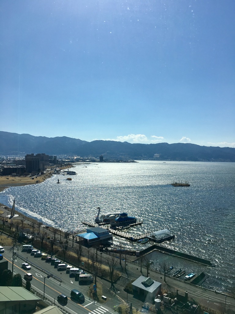 お天気サイコー(^-^)