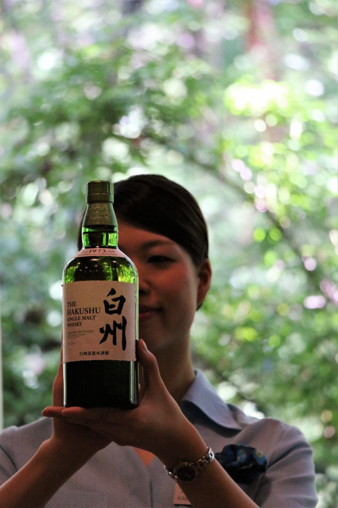 珍しく女性の方