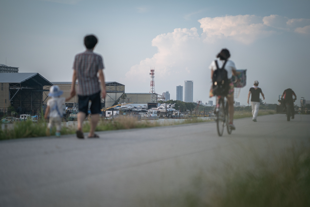 夏の雲