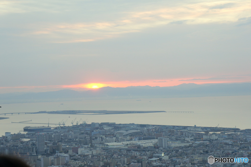 高取山の初日の出