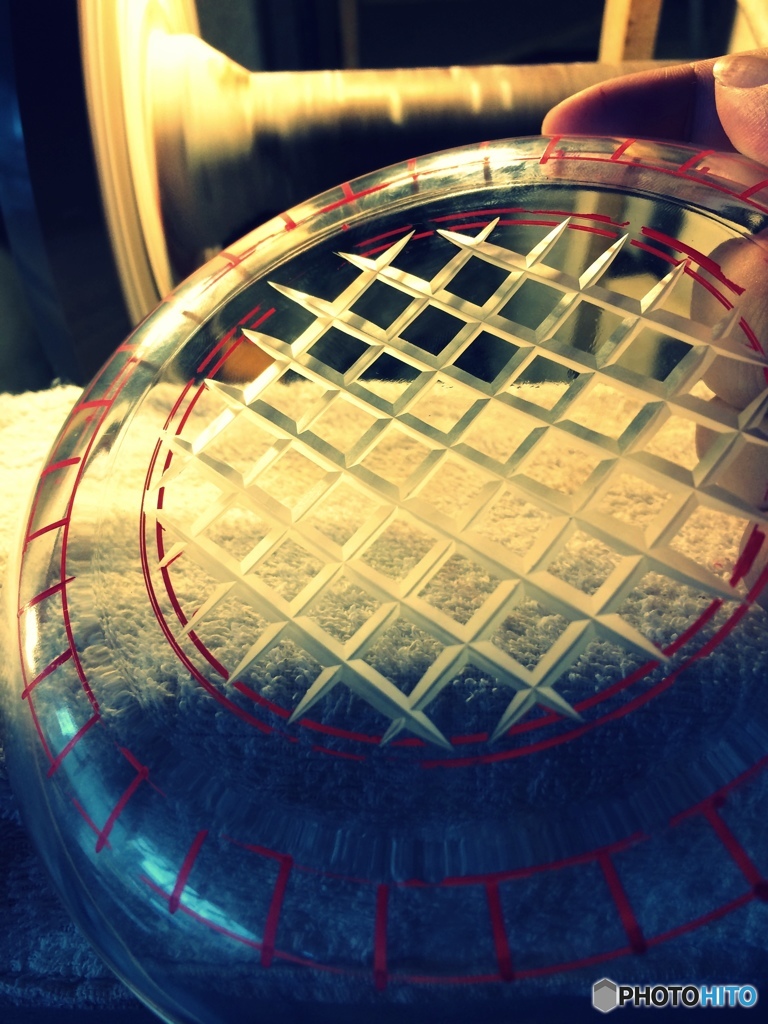 切子を学ぶ