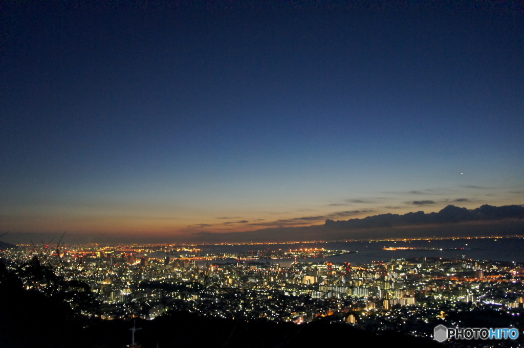 夜明け前