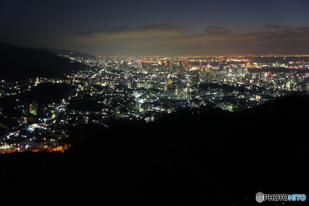 夜明け前