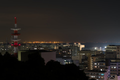 横須賀の夜景