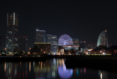 大桟橋からの夜景