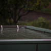 雨。
