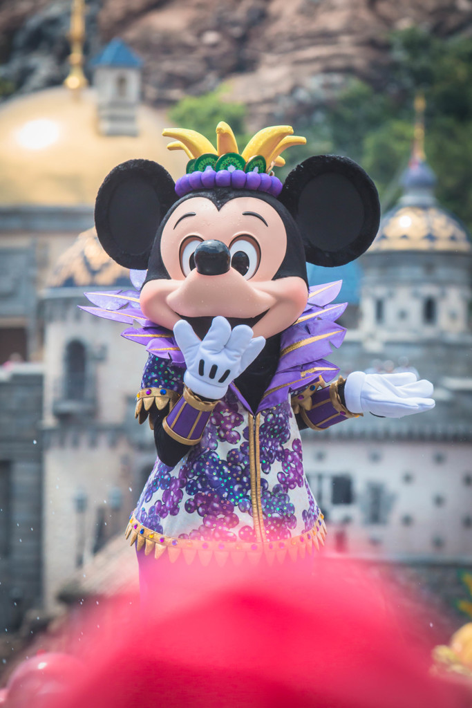 Minnie's Tropical Splash / Mickey Mouse