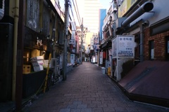 中野サンモール周辺