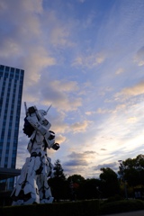 今朝のガンダム