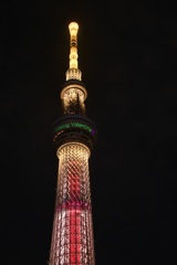 バレンタイン　スカイツリー