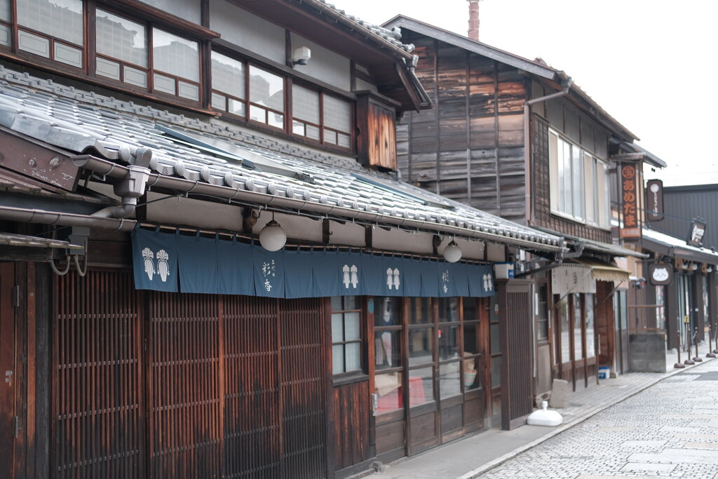 川越　菓子屋横丁