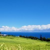 ハワイ島の海と空