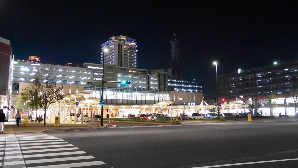 大分駅前