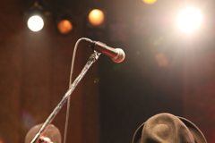 ライブ中