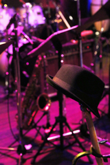 ライブの前…