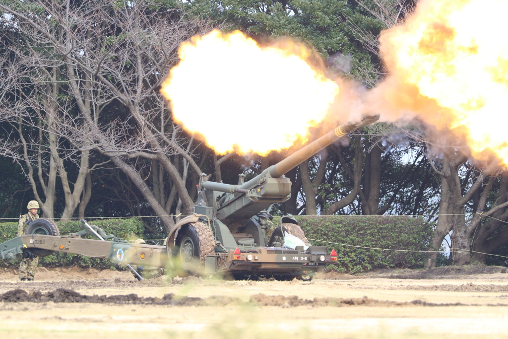 特科部隊撃て！