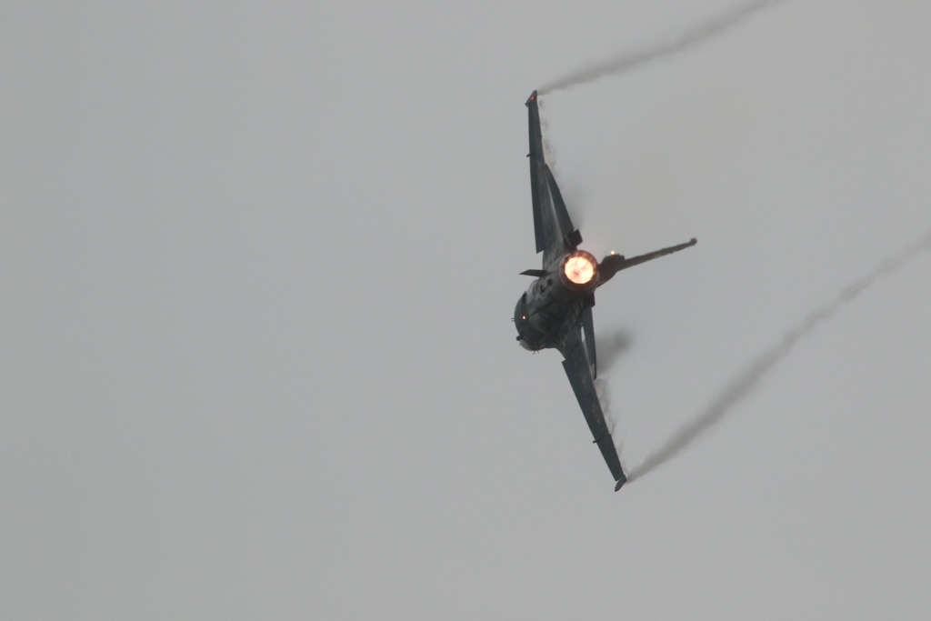 8SQ機動飛行