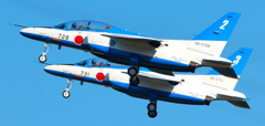 ブルーインパルス