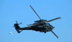 UH-60J 救難用ヘリコプター（入間航空祭）