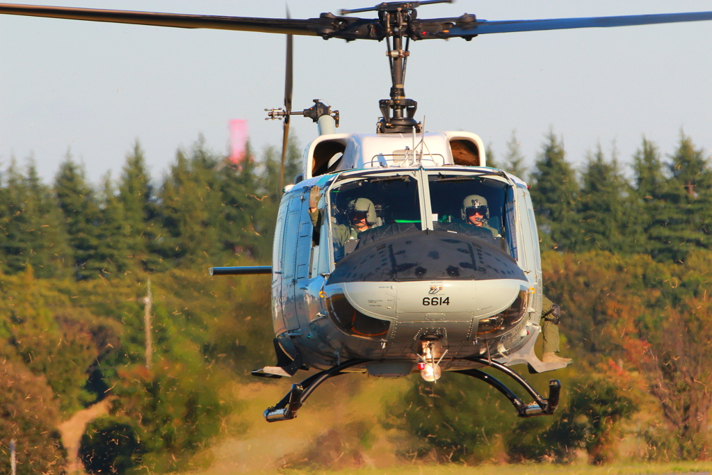 US AIR FORCE  :  UH-1 多用途輸送ヘリコプター