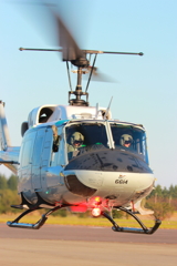 US AIR FORCE  :  UH-1 多用途輸送ヘリコプター