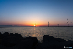 石狩湾新港洋上風力発電