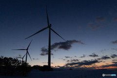 リエネ銭函風力発電所