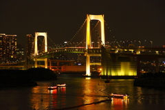お台場の夜景